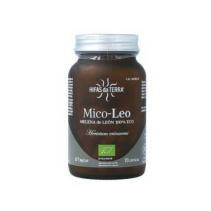 Mico-leo 70 Capsules Hifas Da Terra