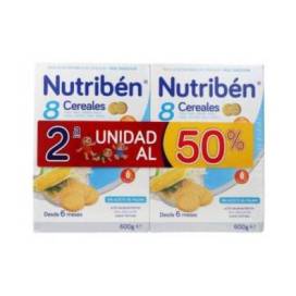 Nutriben Breie 8 Getreide Mit Maria Kekse 2x600 G Promo