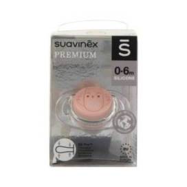 Chupete Suavinex Premium Silicona Fisiologico 06 M