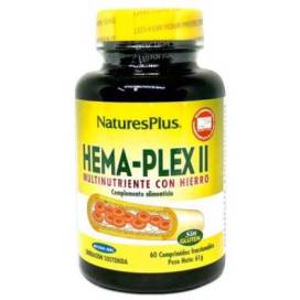 Hema-plex Ii 60 Tabletten Naturesplus
