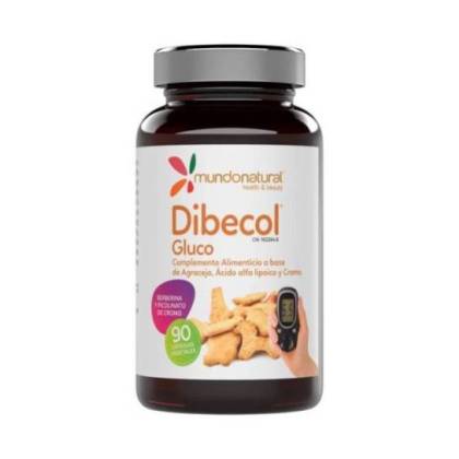 Dibecol Gluco 90 Caps Mundo Natural