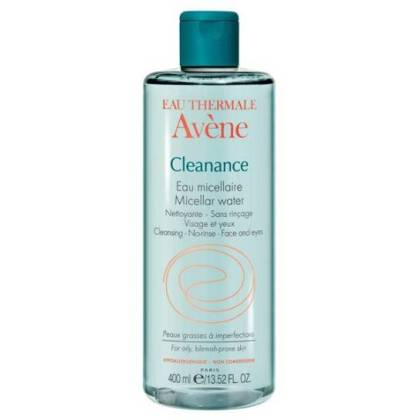 Avene Cleanance Água Limpadora 400 Ml