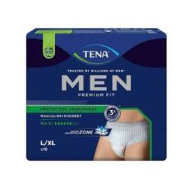 Tena Men Premium Fit Level 4 L/xl 10 Uds