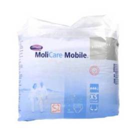 Molicare Premium Mobile 3 Gotas Tamanho Xs 14 Unidades