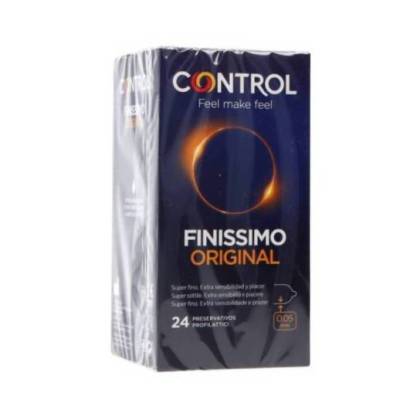 Control Preservativos Finissimo 24 Unidades