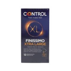 Control Condoms Finissimo Xl 12 Units