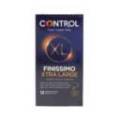 Control Preservativos Finissimo Xl 12 Uds