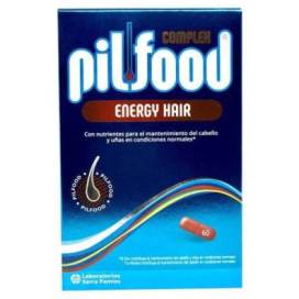 Pilfood Complex Energy Hair 60 Cápsulas