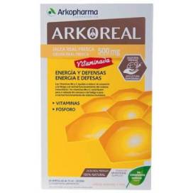 Arkoreal Jalea Real Vitaminada 20 Ampollas Sabor Naranja