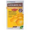 Arkoreal Geleia Real Vitaminada 20 Ampolas Sabor Laranja