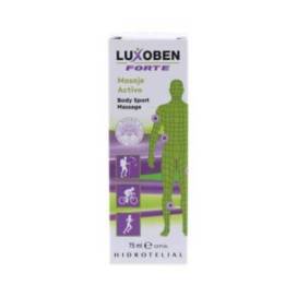 Hidrotelial Luxoben Massagem Corporal Forte 75 Ml