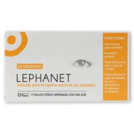 Lephanet Sterile Wipes 12 Units