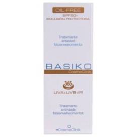 Basiko Spf50+ Oil Free Emulsão Pele Oleosa 50ml