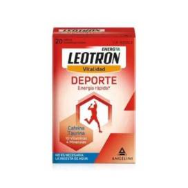 Leotron Deporte 20 Sobres Bucodispersables 2 g