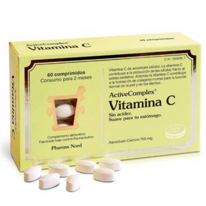 Activecomplex Vitamin C 60 Comps