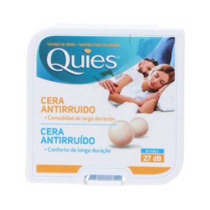 Quies Wax Earplugs 16 Units