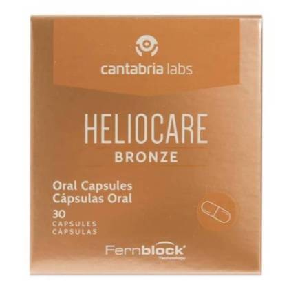 Heliocare Bronze 30 Caps