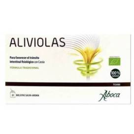 Aliviolas Bio Tisana 20 Filters