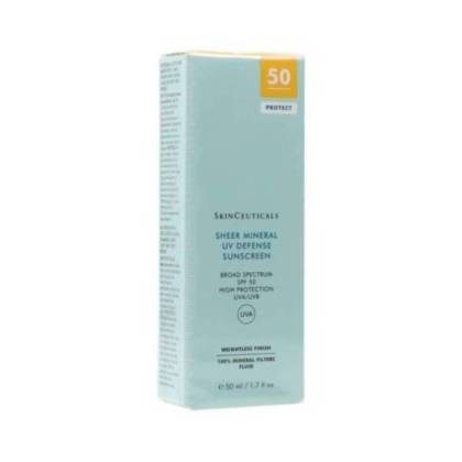 Skinceuticals Sheer Mineral Uv Defense Protetor Solar Spf 50 50ml