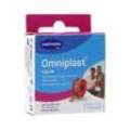 Esparadrapo Omniplast Tela Rosa 5mx1,25c