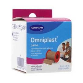 Omniplast Fabric Adhesive Tape Skin Color 5m X 5cm Hartmann