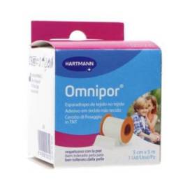 Omnipor Fita Adesiva Papel 5m X 5cm Hartmann