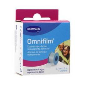 Omnifilm Transparent Sticking Plaster 5m X 2,5cm
