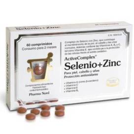 Activecomplex Selênio + Zinco 60 Cápsulas