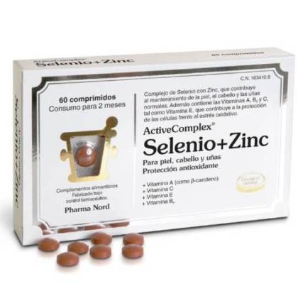 Activecomplex Selenio Zinc 60 Caps