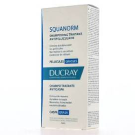 Ducray Squanorm Anti Oily Dandruff Shampoo 200 Ml
