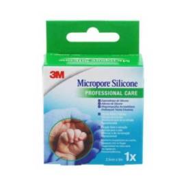 3m Silicone Surgical Tape 5 M X 2,5 Cm