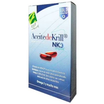 Óleo De Krill Nko 30 Pérolas