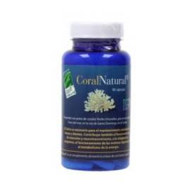 Coral Natural 90 Capsules Cien Por Cien Natural