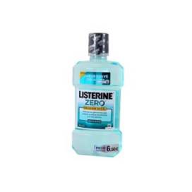 Listerine Menthol Suave Zero 500 ml