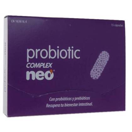 Probiotic Complex Neo 15 Cápsulas