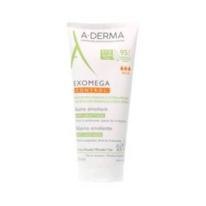 A-derma Exomega Control Emollient Balm 200 Ml