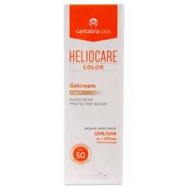 Heliocare Color Gel Cream Light Spf50 50 Ml