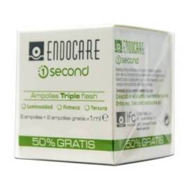 Endocare 1 Second Tripleflash 4 Ampolas  Promo