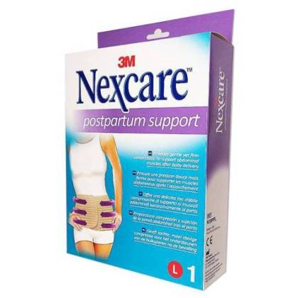 Nexcare Faja Post Parto Talla Grande 100120 Cm