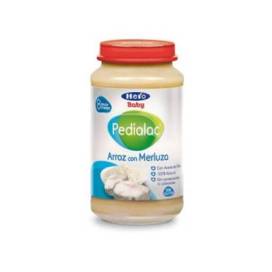 Hero Baby Pedialac Arroz Com Pescada 250