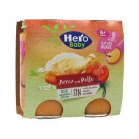 Hero Baby Hänchen Mit Reis 2x235 G