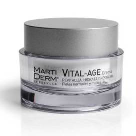 Martiderm Vital Age Crema Piel Normal Mixta 50ml