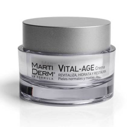 Martiderm Vital Age Creme Pele Normal E Mista 50 Ml