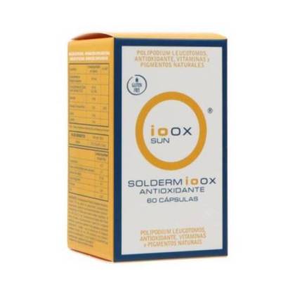 Solderm Antioxidant Ioox 60 Capsules