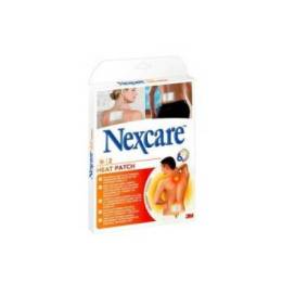 Nexcare Parche Termico 9,5x13 Cm 2 Uds