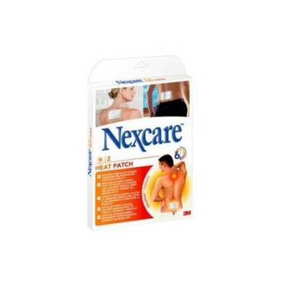 Nexcare Parche Calor 9,5x13 Cm 2 Uds