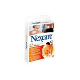 Nexcare Parche Calor 9,5x13 Cm 5 Uds