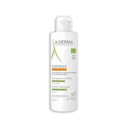 A-derma Exomega Control Reinigungsgel Moussant 500 Ml