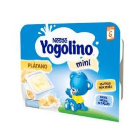Nestle Yogolino Mini Banana 6x60 G