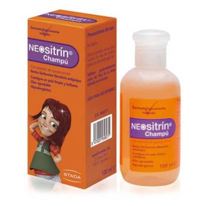 Neositrin Champô Limpeza Dimeticones 100 Ml